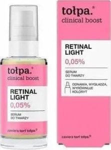 Tołpa TOŁPA Clinical Boost Retinal light 0,05% Serum do twarzy 30 ml 1