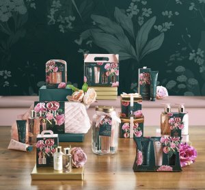 Milton LBC ŚW Zestaw Restoring Trio Velvet Rose & Peony & 1