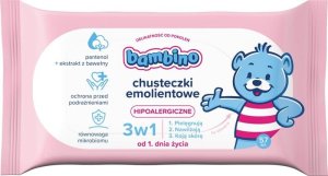 Nivea Chusteczki emolientowe 3w1 hipoalergiczne 1x57 szt. 1