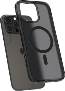 Spigen Etui Spigen Ultra Hybrid T Mag MagSafe Apple iPhone 16 Pro Frost Black 8