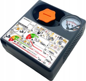 Kompresor samochodowy Continental Kompresorius + hermetikas ContiMobilityKit 13