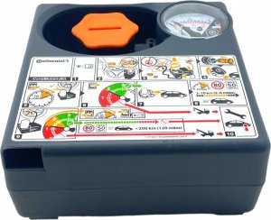 Kompresor samochodowy Continental Kompresorius + hermetikas ContiMobilityKit 16