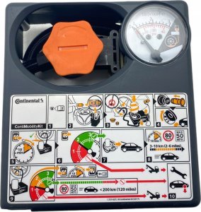 Kompresor samochodowy Continental Kompresorius + hermetikas ContiMobilityKit 17