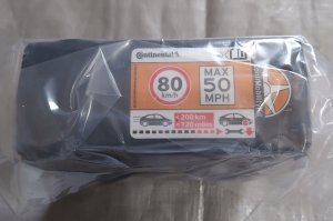 Kompresor samochodowy Continental Kompresorius + hermetikas ContiMobilityKit 4