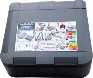 Kompresor samochodowy Continental Kompresorius + hermetikas ContiMobilityKit 5