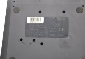 Kompresor samochodowy Continental Kompresorius + hermetikas ContiMobilityKit 7