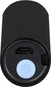 Latarka Solight Solight LED nabíjecí kapesní svítilna, 120lm, Li-Ion, USB, hliník, černá 4