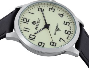 Zegarek Perfect Zegarek Perfect GXB460-04 męski klasyczny świecąca tarcza . 5