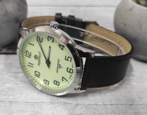 Zegarek Perfect Zegarek Perfect GXB460-04 męski klasyczny świecąca tarcza . 6