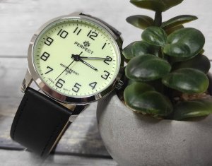 Zegarek Perfect Zegarek Perfect GXB460-04 męski klasyczny świecąca tarcza . 9