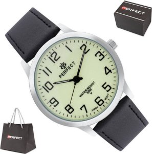 Zegarek Perfect Zegarek Perfect GXB460-04 męski klasyczny świecąca tarcza . 10