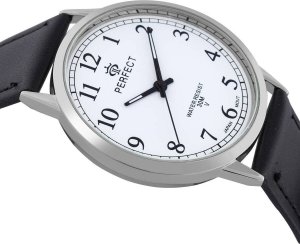 Zegarek Perfect Zegarek Perfect GXB433-01 męski klasyczny czytelny . 5