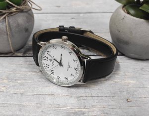 Zegarek Perfect Zegarek Perfect GXB433-01 męski klasyczny czytelny . 6