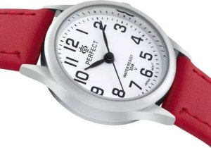 Zegarek Perfect Zegarek Perfect LXC048S-06 damski klasyczny czytelny . 4