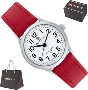 Zegarek Perfect Zegarek Perfect LXC048S-06 damski klasyczny czytelny . 8