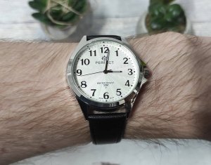 Zegarek Perfect Zegarek Perfect GXB412-03 męski klasyczny czytelny . 3