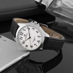 Zegarek Perfect Zegarek Perfect GXB412-03 męski klasyczny czytelny . 4