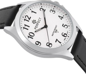 Zegarek Perfect Zegarek Perfect GXB412-03 męski klasyczny czytelny . 5