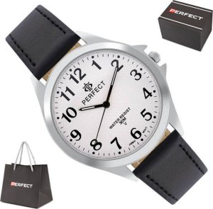 Zegarek Perfect Zegarek Perfect GXB412-03 męski klasyczny czytelny . 10