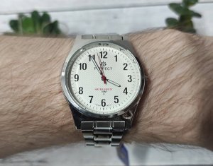 Zegarek Perfect Zegarek Perfect R52-09 męski klasyczny czytelny . 3