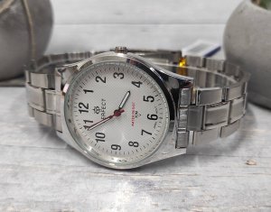 Zegarek Perfect Zegarek Perfect R52-09 męski klasyczny czytelny . 6