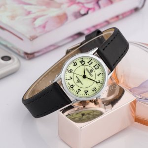 Zegarek Perfect Zegarek Perfect LX050-04 damski klasyczny świecąca tarcza . 3