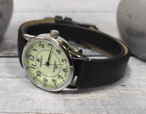 Zegarek Perfect Zegarek Perfect LX050-04 damski klasyczny świecąca tarcza . 5