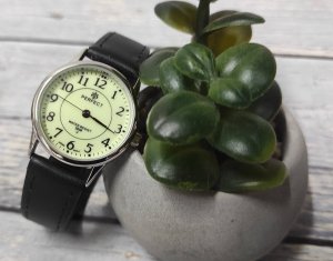 Zegarek Perfect Zegarek Perfect LX050-04 damski klasyczny świecąca tarcza . 9