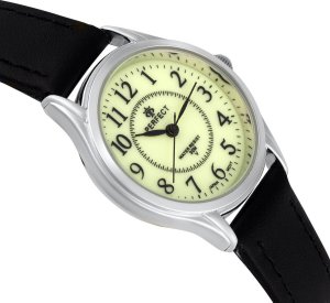 Zegarek Perfect Zegarek Perfect LX010-04 damski klasyczny świecąca tarcza . 4