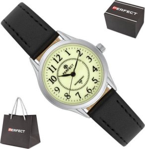 Zegarek Perfect Zegarek Perfect LX010-04 damski klasyczny świecąca tarcza . 8