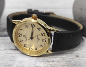 Zegarek Perfect Zegarek Perfect LX049-19 damski klasyczny czytelny . 5