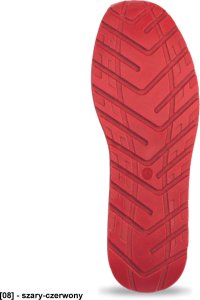 CERVA GRIMMA O1 SR - Półbuty z wkładką antystatyczną podeszwa PU/PU wykonana z poliuretanu podwójnej gęstości Cholewka ze skóry zamszowej 45 2