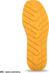 CERVA GRIMMA O1 SR - Półbuty z wkładką antystatyczną podeszwa PU/PU wykonana z poliuretanu podwójnej gęstości Cholewka ze skóry zamszowej 45 3