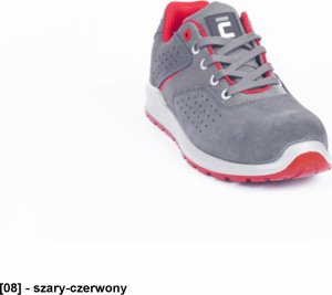 CERVA GRIMMA O1 SR - Półbuty z wkładką antystatyczną podeszwa PU/PU wykonana z poliuretanu podwójnej gęstości Cholewka ze skóry zamszowej 45 4