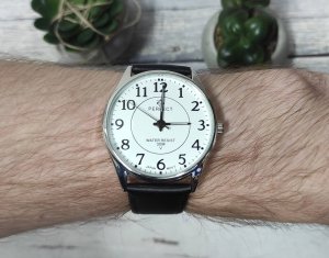 Zegarek Perfect Zegarek Perfect GXB141-01 męski klasyczny czytelny . 11