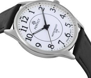 Zegarek Perfect Zegarek Perfect GXB141-01 męski klasyczny czytelny . 5