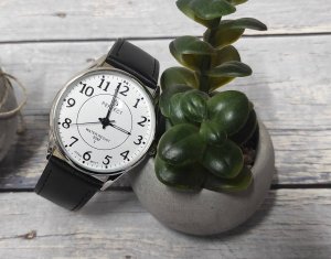 Zegarek Perfect Zegarek Perfect GXB141-01 męski klasyczny czytelny . 9