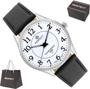 Zegarek Perfect Zegarek Perfect GXB141-01 męski klasyczny czytelny . 10