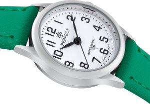 Zegarek Perfect Zegarek Perfect LXC048S-11 damski klasyczny czytelny . 4