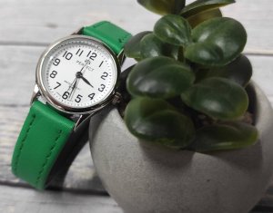 Zegarek Perfect Zegarek Perfect LXC048S-11 damski klasyczny czytelny . 9