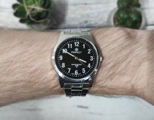 Zegarek Perfect Zegarek Perfect R52-05 męski klasyczny czytelny . 3