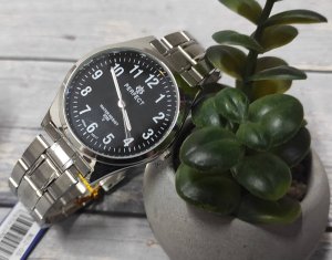 Zegarek Perfect Zegarek Perfect R52-05 męski klasyczny czytelny . 10