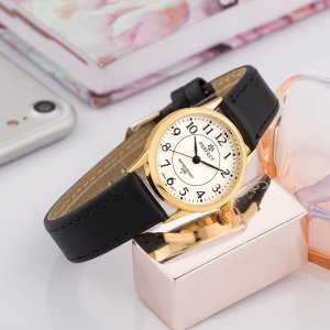 Zegarek Perfect Zegarek Perfect LX050-13 damski klasyczny czytelny . 3