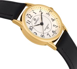 Zegarek Perfect Zegarek Perfect LX050-13 damski klasyczny czytelny . 4