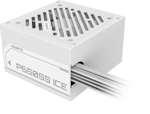 Zasilacz Gigabyte P650SS ICE 650W ATX 3.0 (GP-P650SS ICE) 3