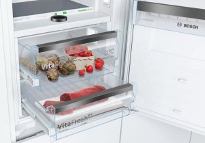 Lodówka Bosch Įmontuojamas šaldytuvas Bosch KIF87SDB0 5