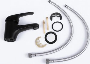 Bateria umywalkowa YokaHome Czarny zestaw bateria umywalkowa wannowa słuchawka - Yoka 11