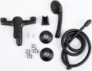 Bateria umywalkowa YokaHome Czarny zestaw bateria umywalkowa wannowa słuchawka - Yoka 7