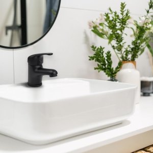 Bateria umywalkowa YokaHome Czarny zestaw bateria umywalkowa wannowa słuchawka - Yoka 9