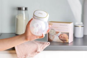 InnoGio INNOGIO Line Handy- Electric Wearable Breast Pump Double, GIOmum, GIO-356 12